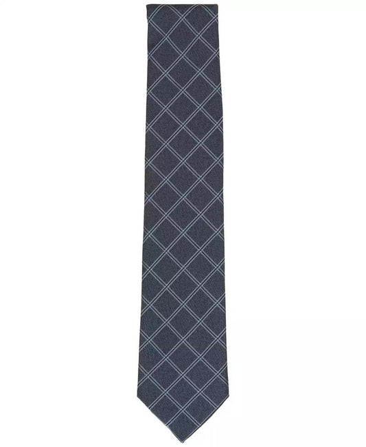 Men's Yarrow Grid Classic Tie
