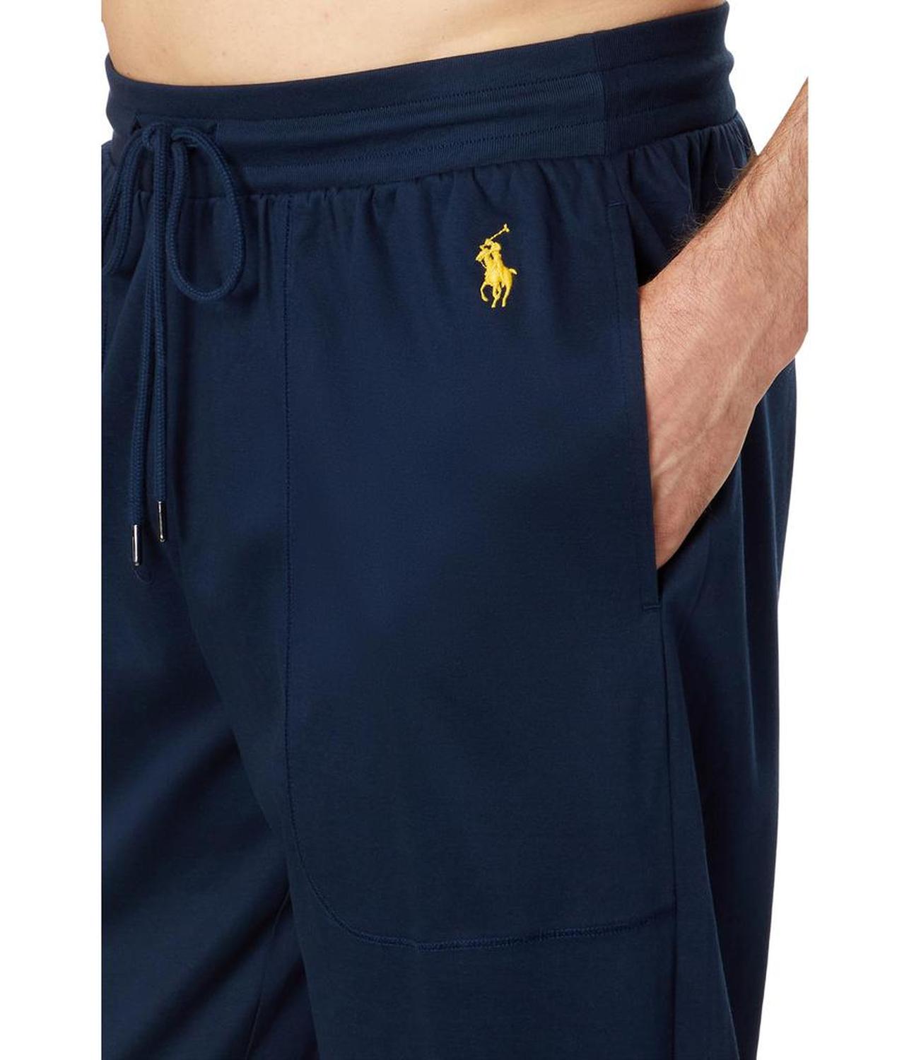 Mercerized Cotton Patch Pocket Pants