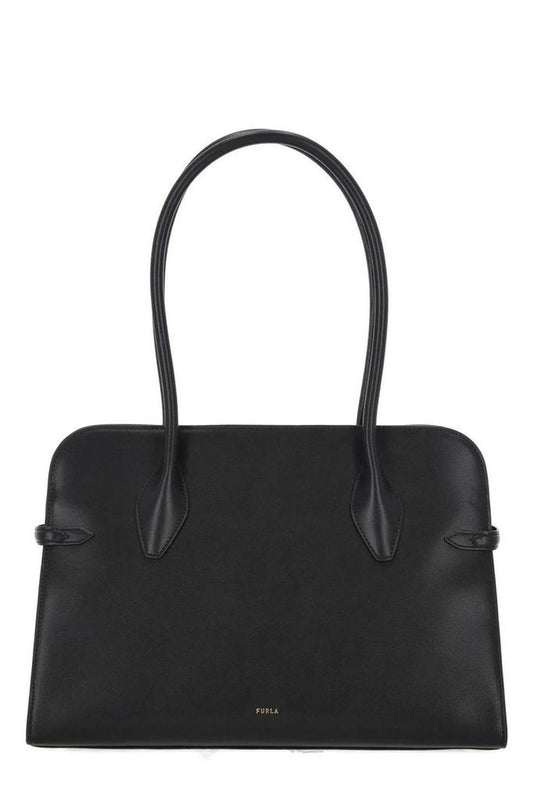 Furla Goccia Arch Logo Large Handbag