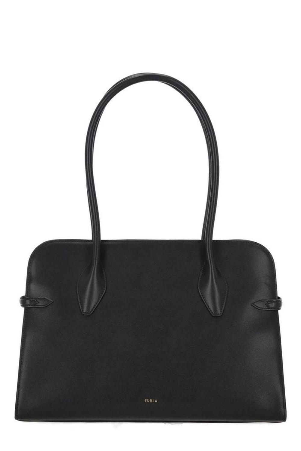 Furla Goccia Arch Logo Large Handbag