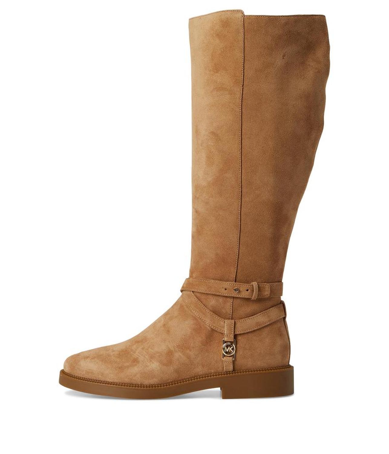 Abigail Boot - Wide shaft