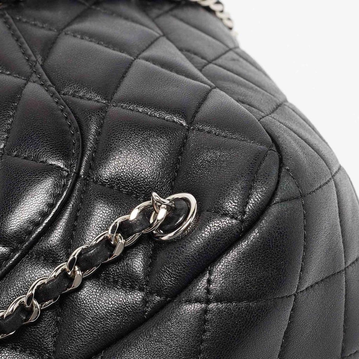 Chanel Quilted Leather Seoul Backpack