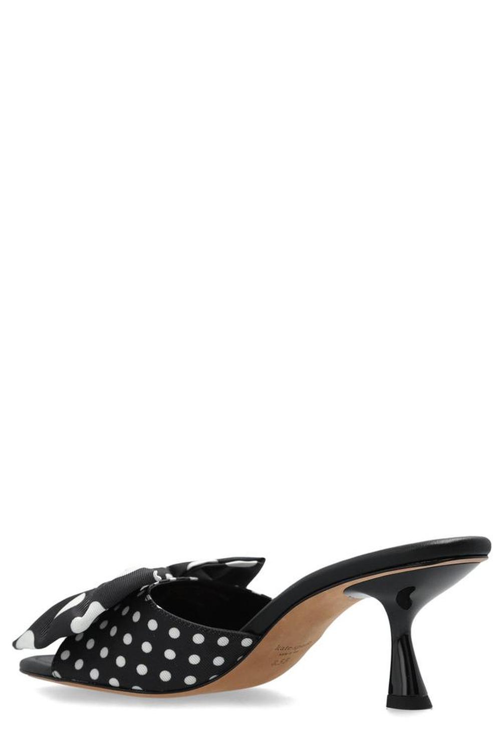 Kate Spade Polka Dot Bow Sandals