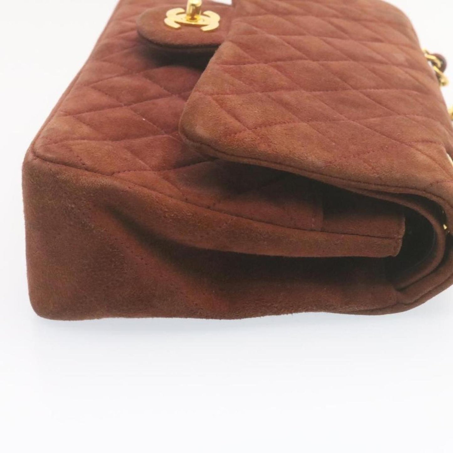 Chanel Classic Flap Suede Shoulder Bag (Pre-Owned)
