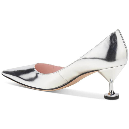Garnish Womens Patent Leather Pointed Toe Pumps
