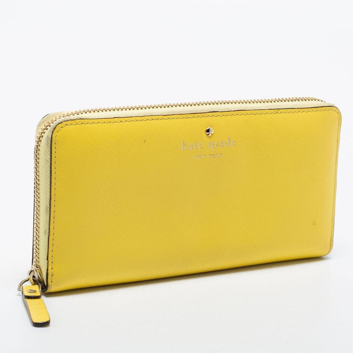 Kate Spade Leather Zip Around Wallet