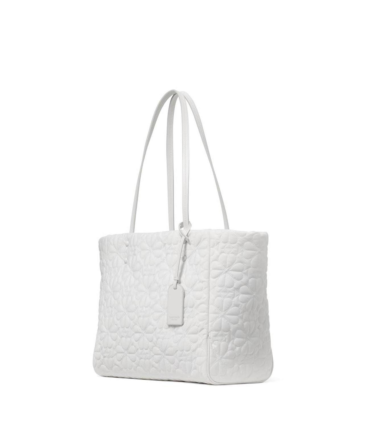 Tilly Quilted Medium Tote Bag