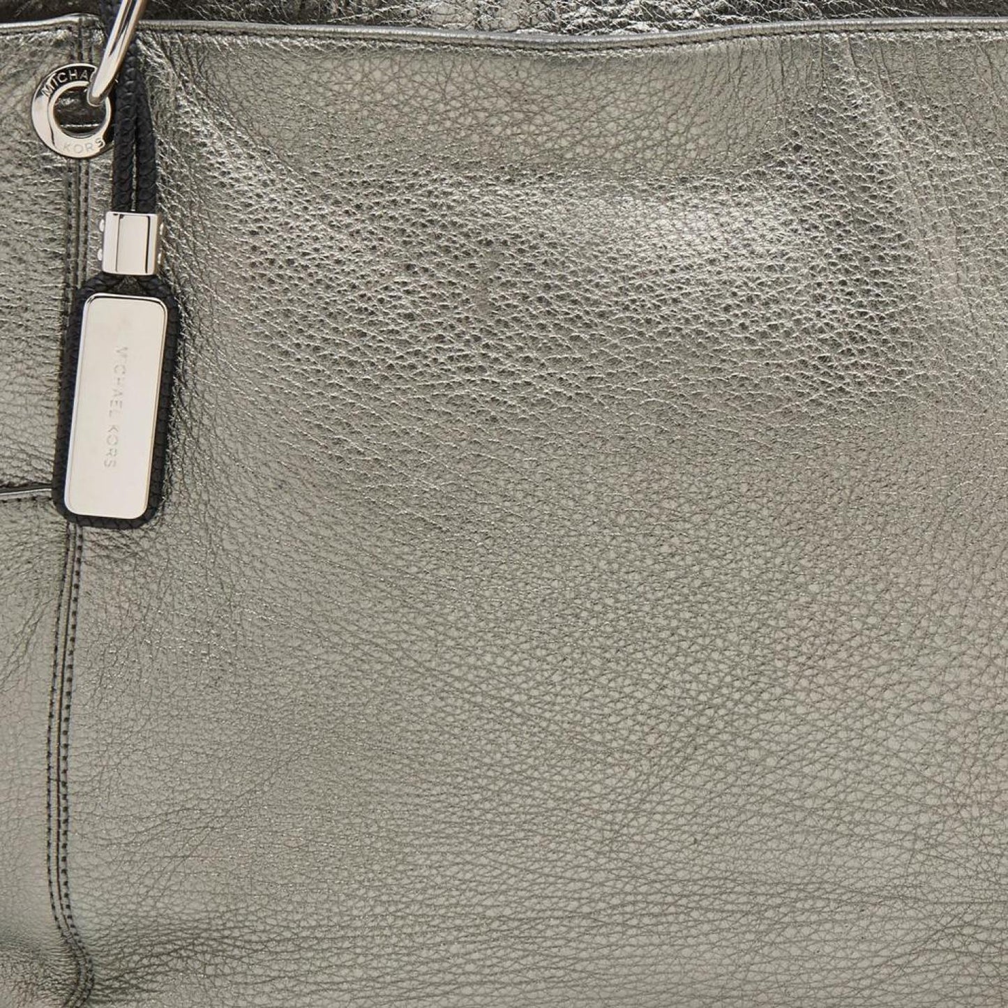Michael Kors Metallic Leather Skorpio Tote