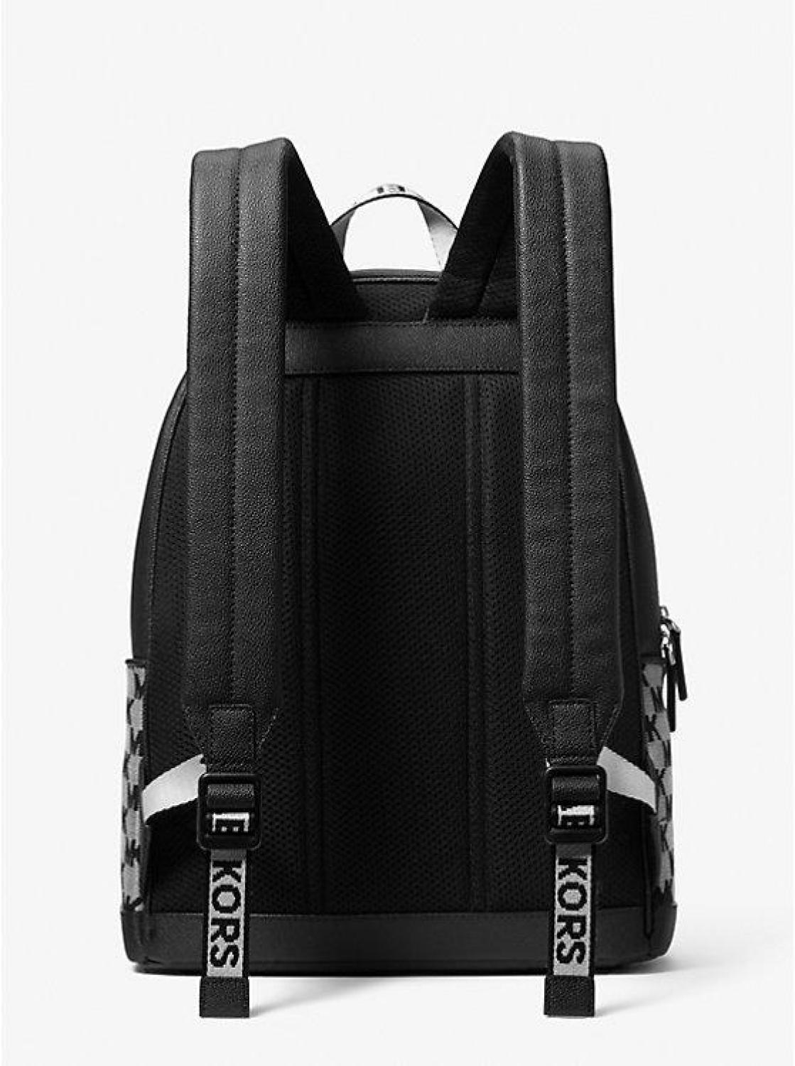 Cooper Logo Jacquard Commuter Backpack