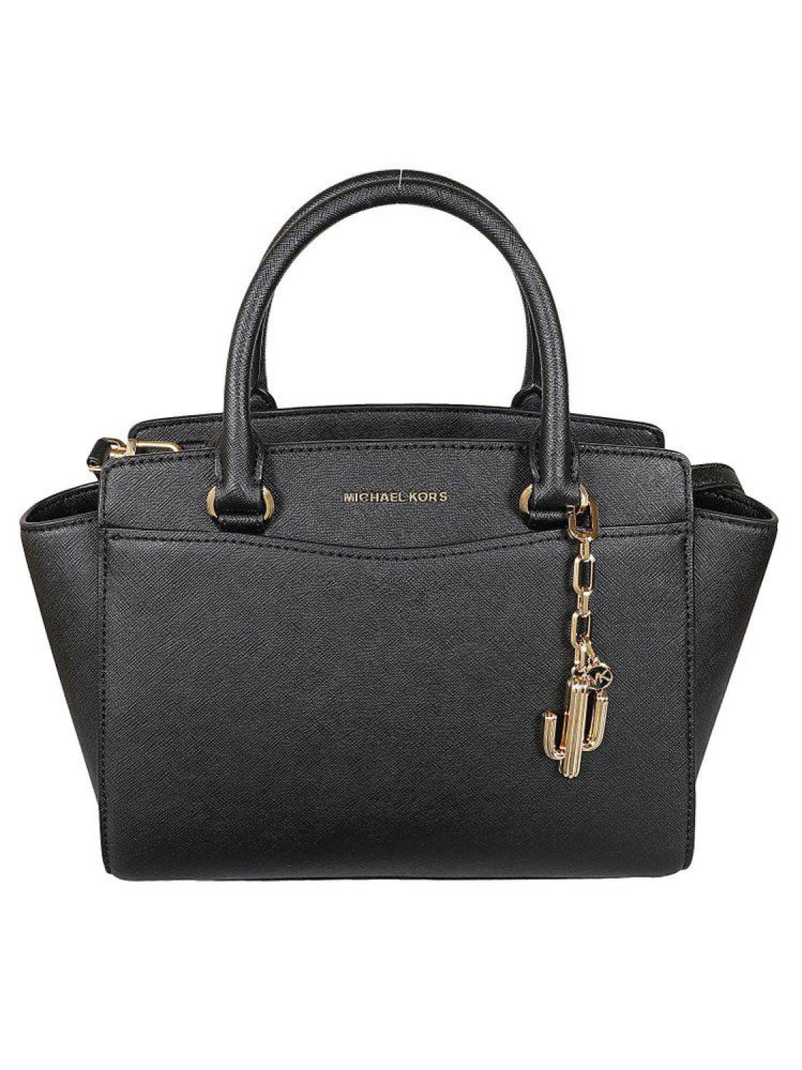 Michael Kors Logo Lettering Tote Bag