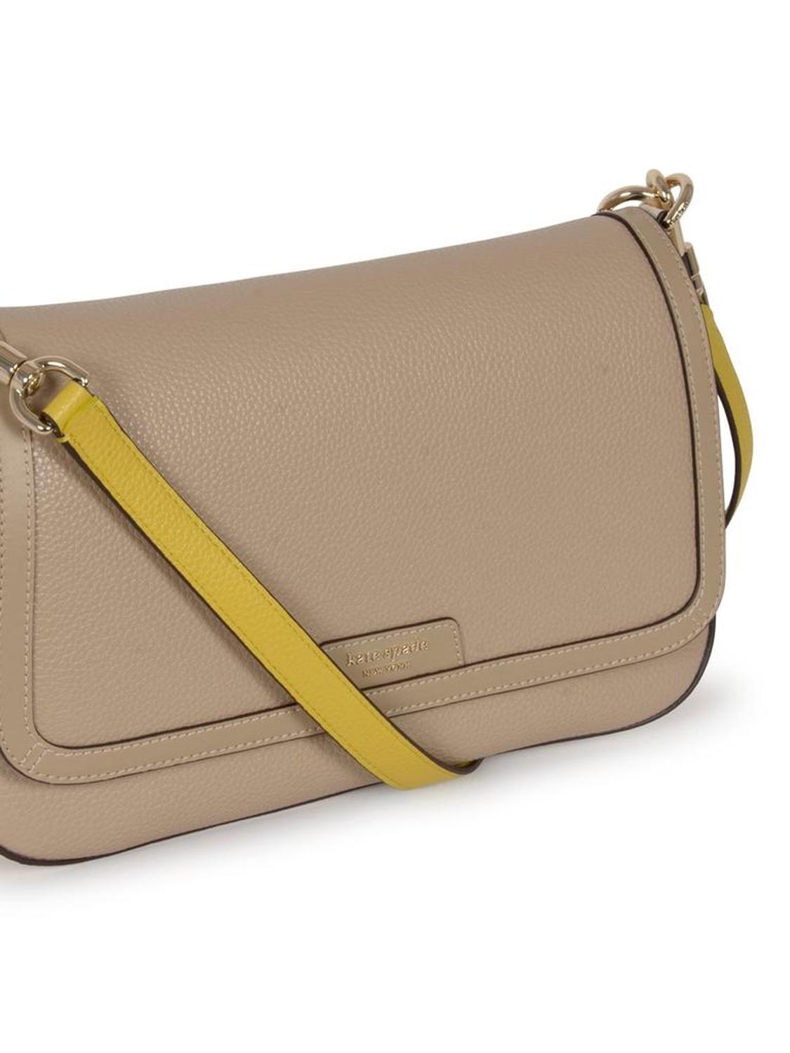 Kate Spade Hudson Colorblocked Flap Shoulder Bag