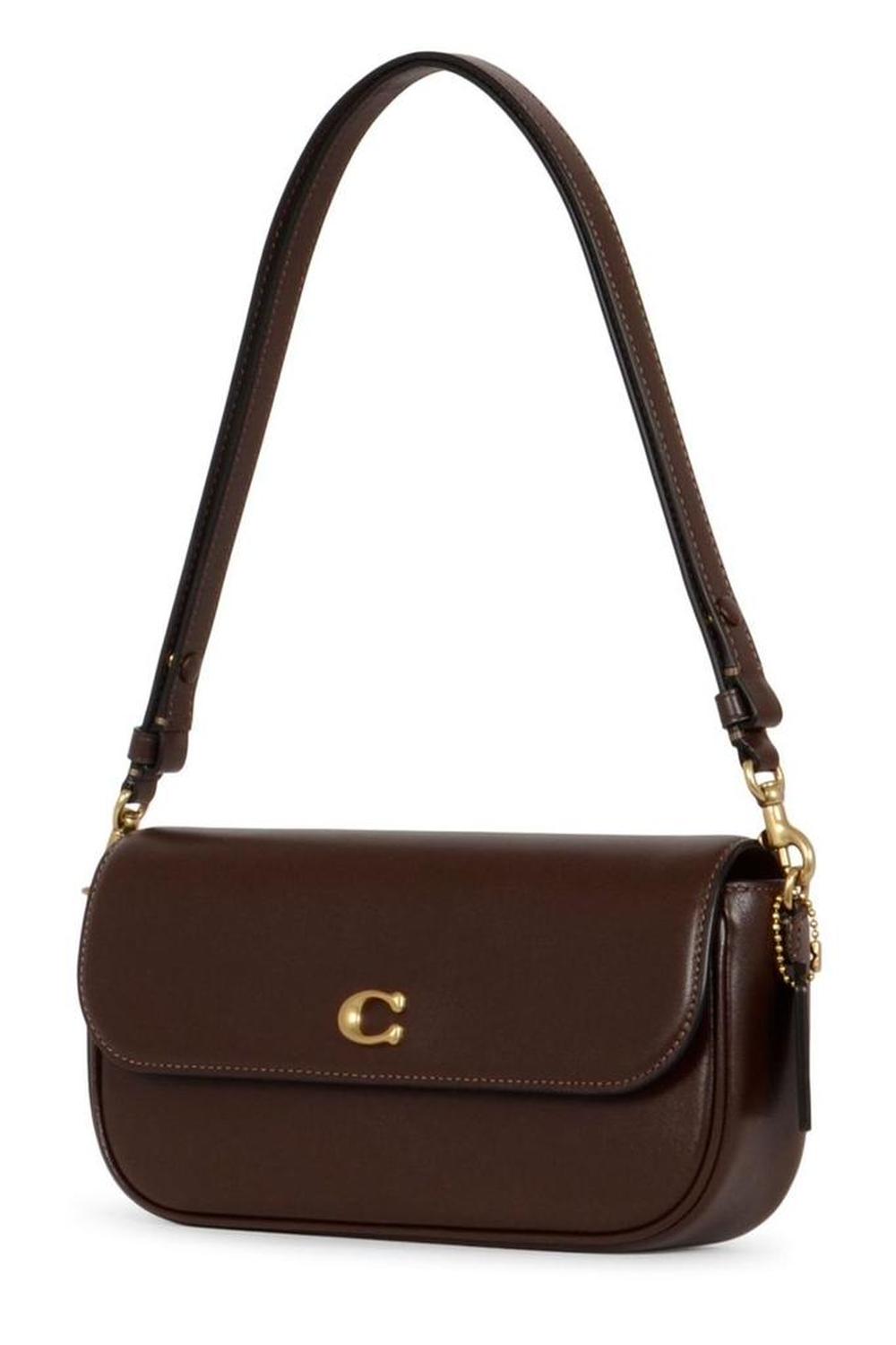 Coach Brook Flap Chain Bag