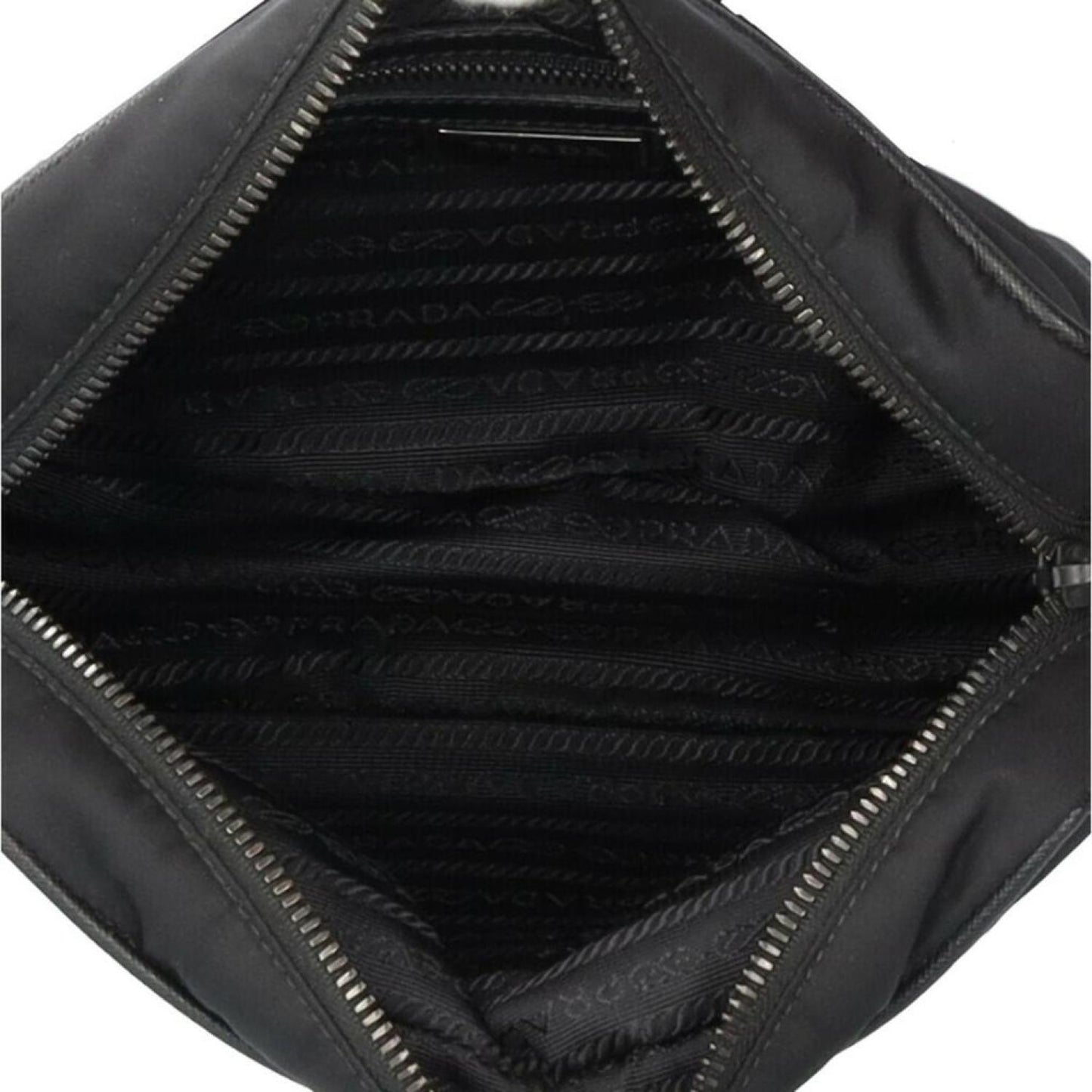 Prada Tessuto Synthetic Shoulder Bag (Pre-Owned)