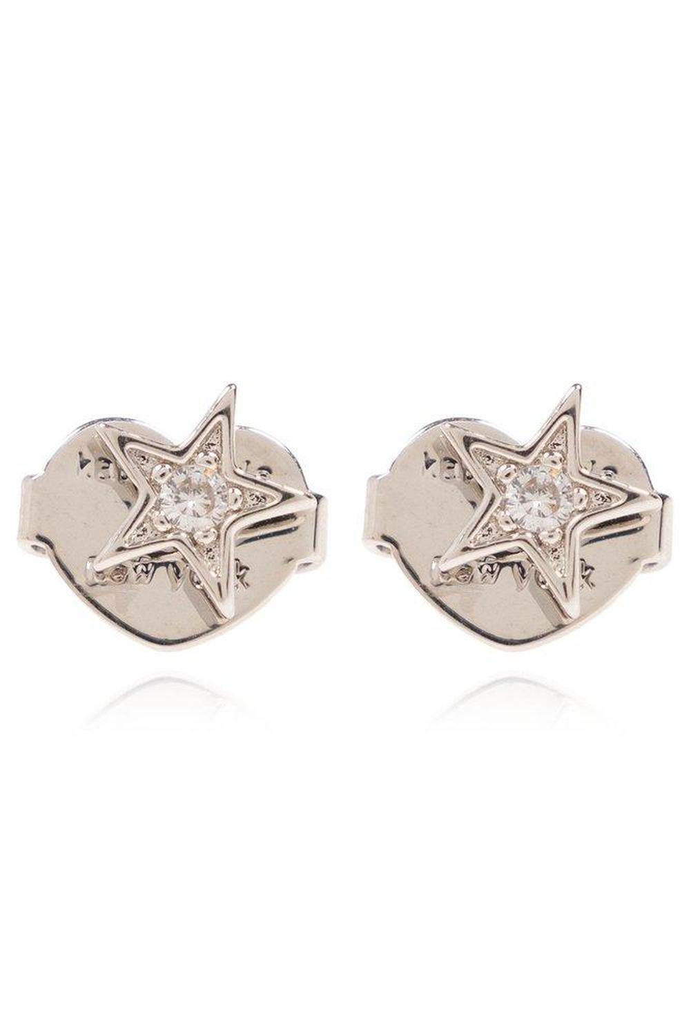 Kate Spade Set In Stone Mini Star Stud Earrings
