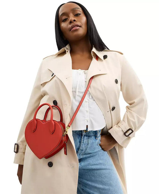 Heart Shape Mini Crossbody Bag