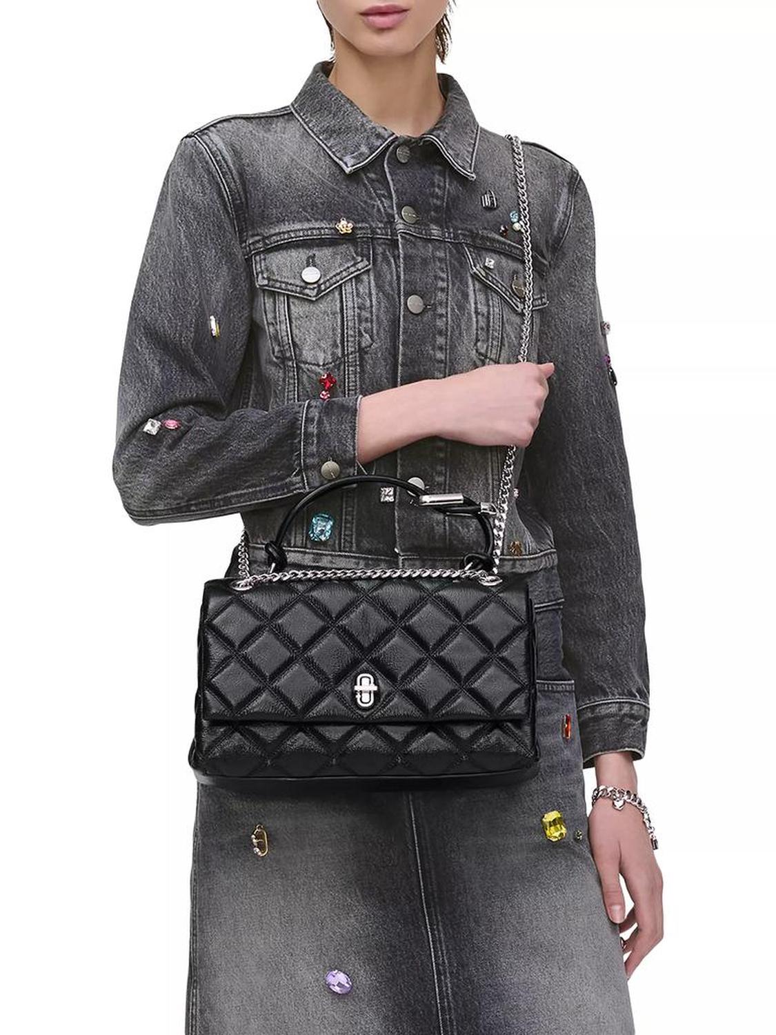 The Quilted Dual Convertible Shoulder Bag