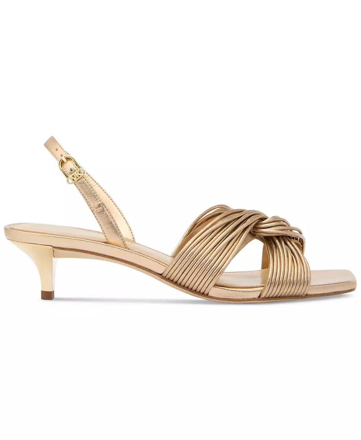 Women's Alessia Kitten-Heel Sandals