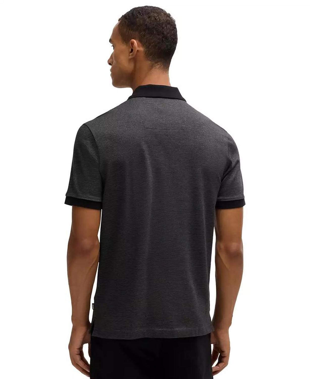 Men's Micro Pattern Polo