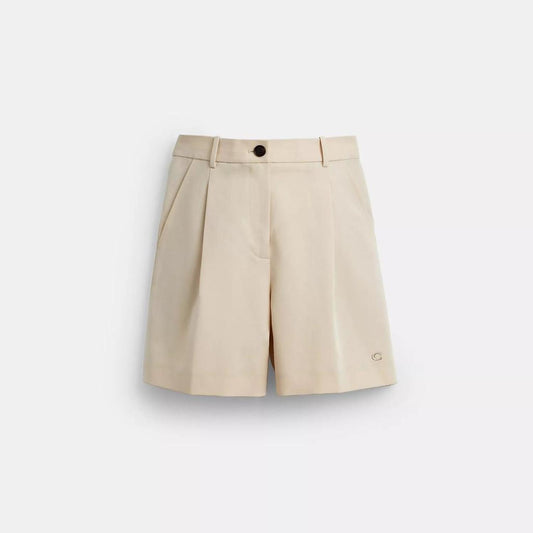 Tailored Shorts In Recycled Polyester