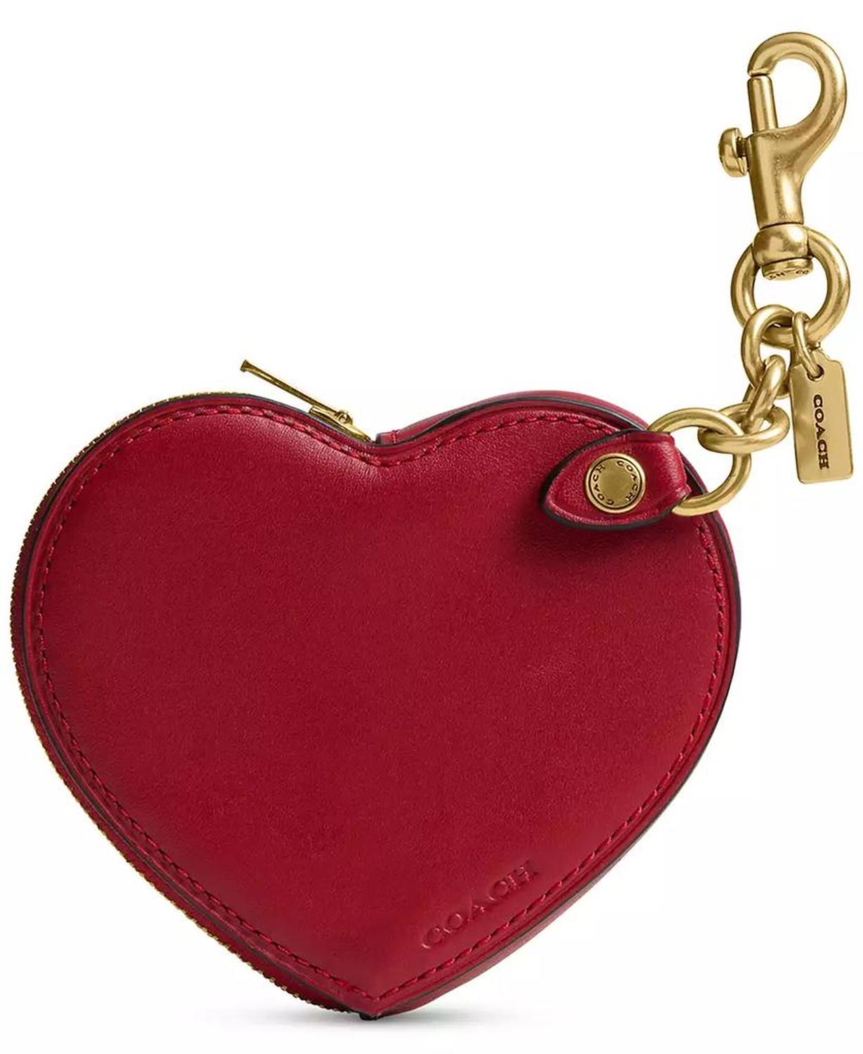 Heart Leather Coin Purse