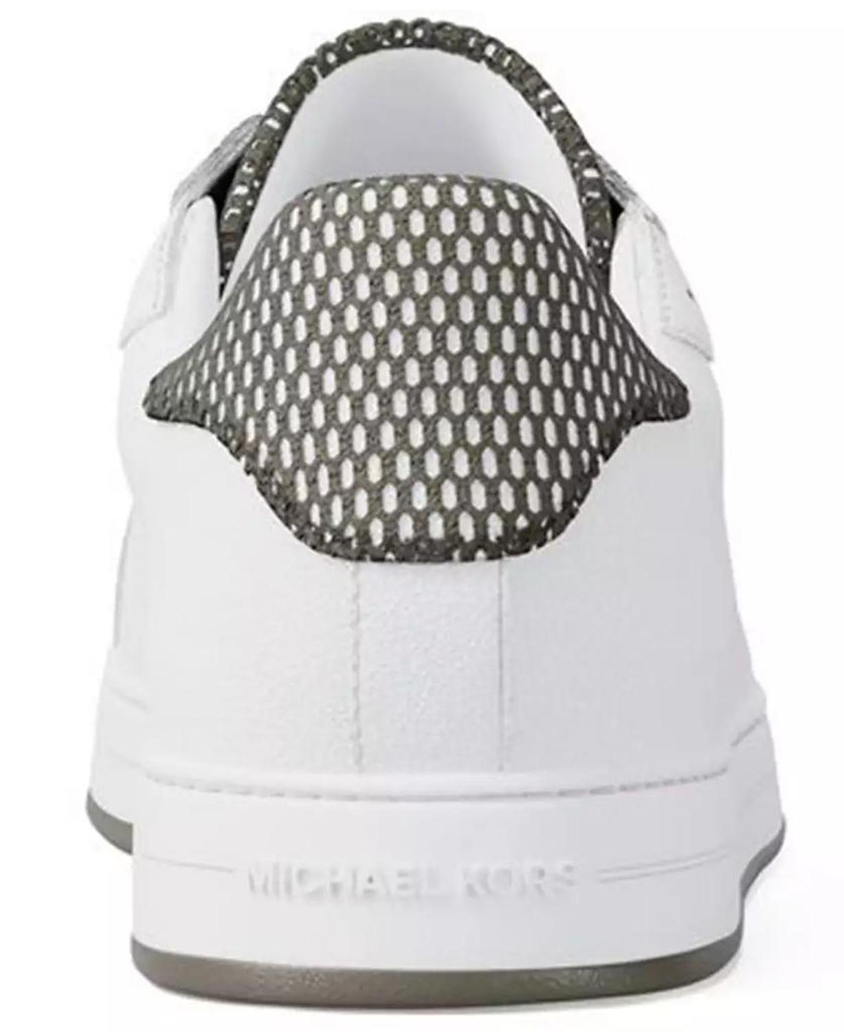 Men's Keating Lace-Up Leather Sneakers