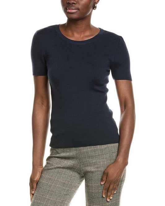 Michael Kors Crewneck Cashmere T-Shirt