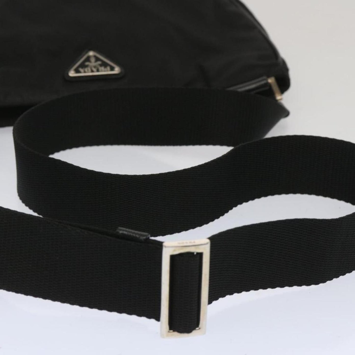 Prada Tessuto Synthetic Shoulder Bag (Pre-Owned)