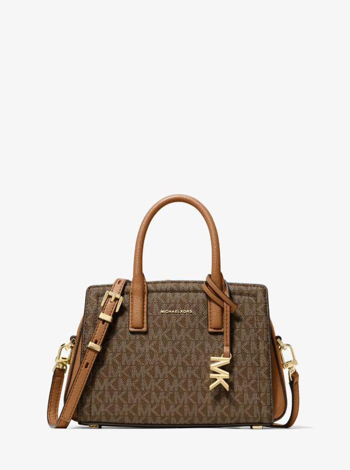 Laila Extra-Small Signature Logo Crossbody Bag