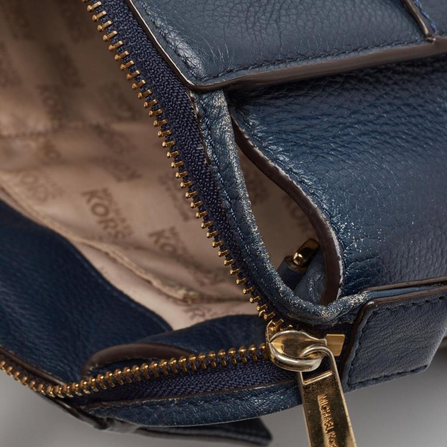 Michael Michael Kors Leather Hudson Satchel