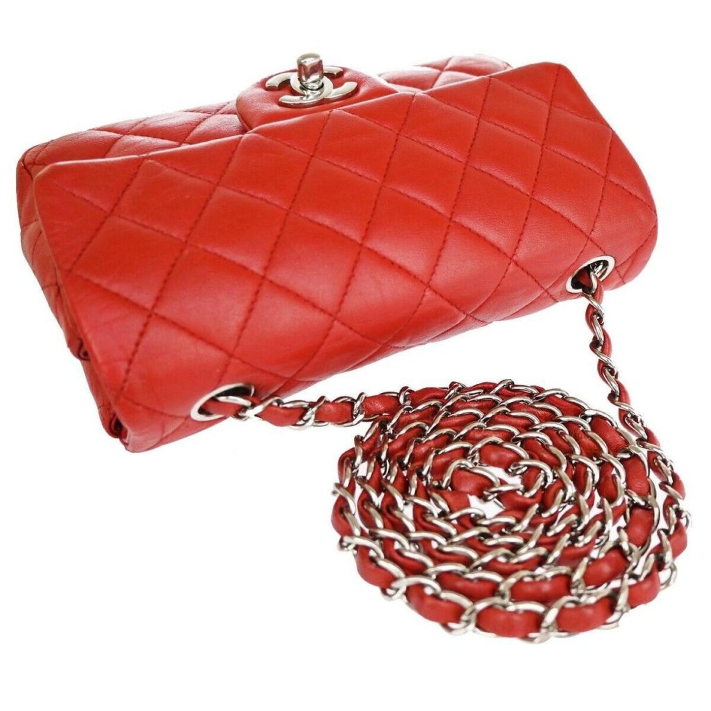 Chanel Timeless Plated Shoulder Bag (Pre-Owned)