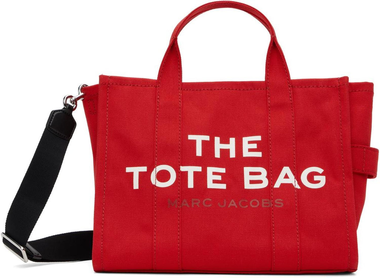 Red 'The Canvas Medium' Tote
