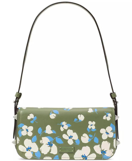 Liv Painterly Bouquet Mini Leather Shoulder Bag