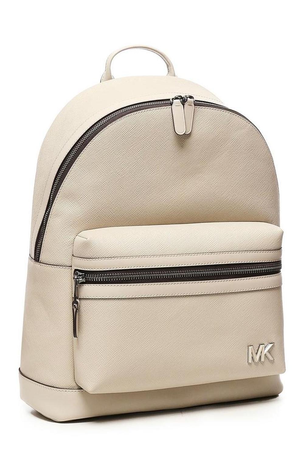 Michael Kors Edison Logo Plaque Backpack