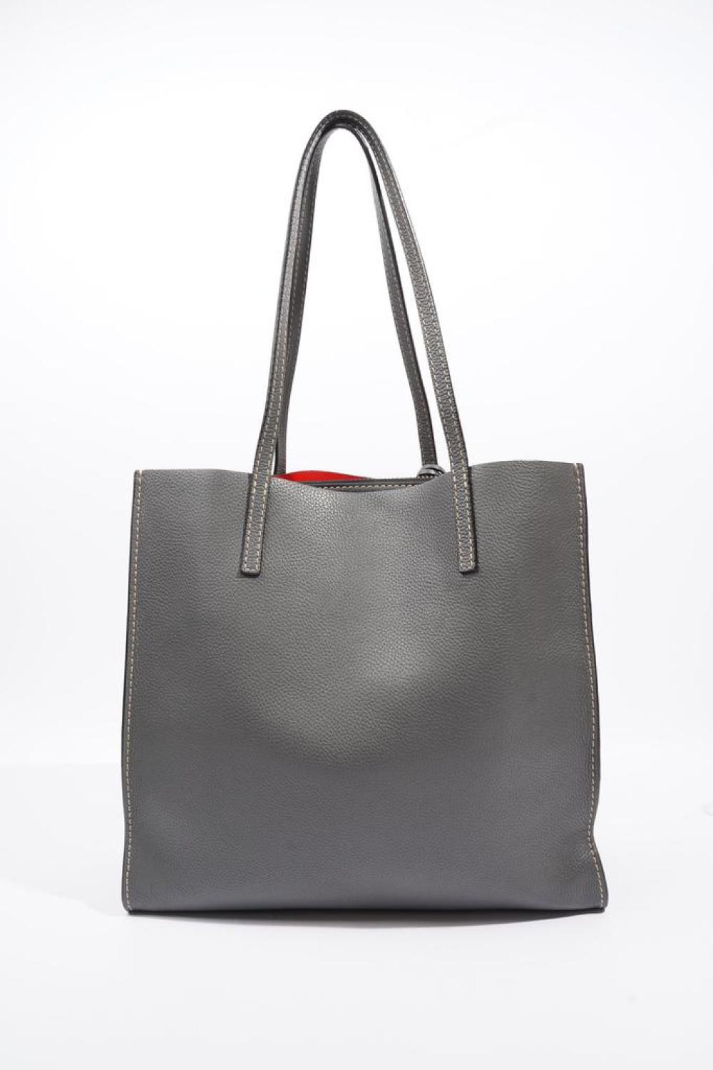Marc Jacobs Grind T Tote Leather Large