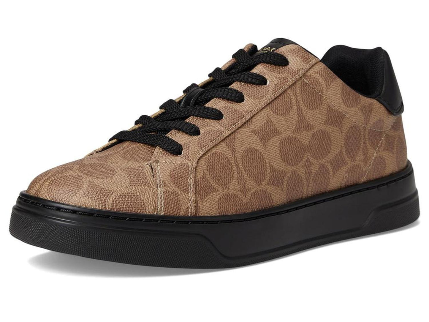 High Line Sneaker In Signature Canvas