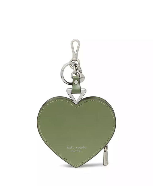 Liv Heart Coin Keychain