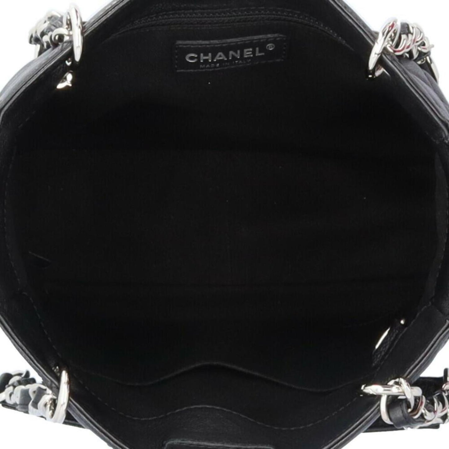 Chanel Shopping Leather Tote Bag (Pre-Owned)