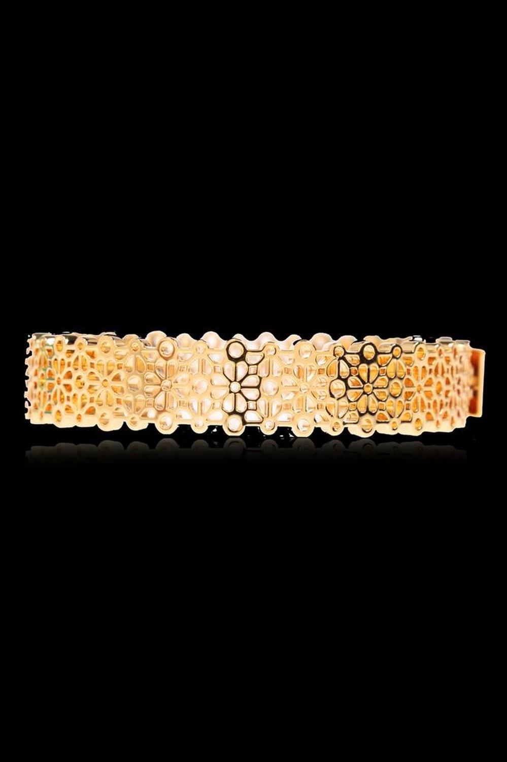 Kate Spade Spade Flower Lace Thin Bangle