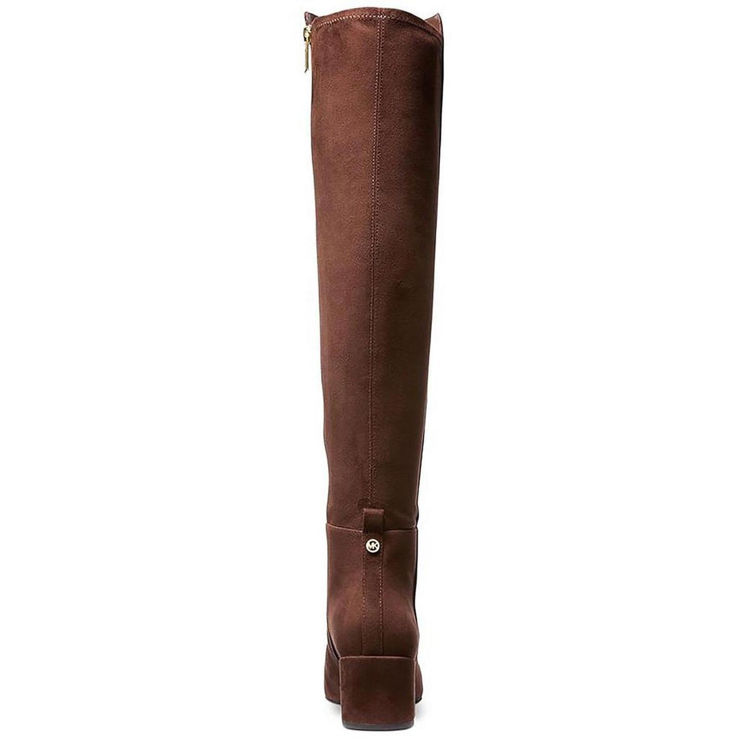 Braden Womens Zipper Faux Suede Over-The-Knee Boots