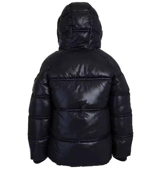 Big Boys Heavyweight Shine Puffer Jacket