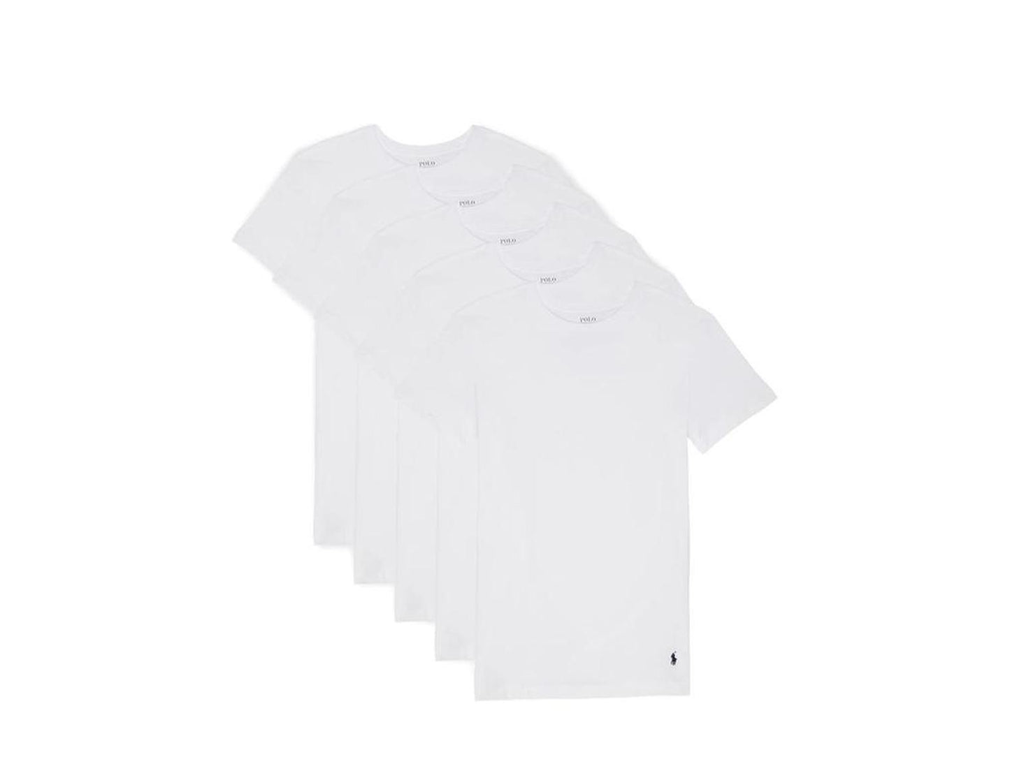 5 Pack Slim Fit Crews