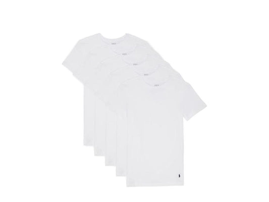 5 Pack Slim Fit Crews