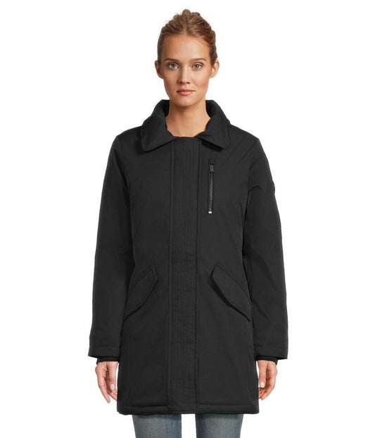 Down Jacket w/ Faux Fur Collar M826556B74