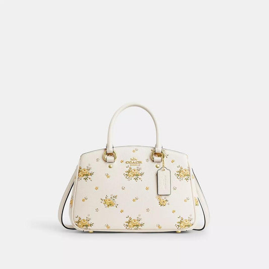 Savannah Small Carryall Bag With Floral Print