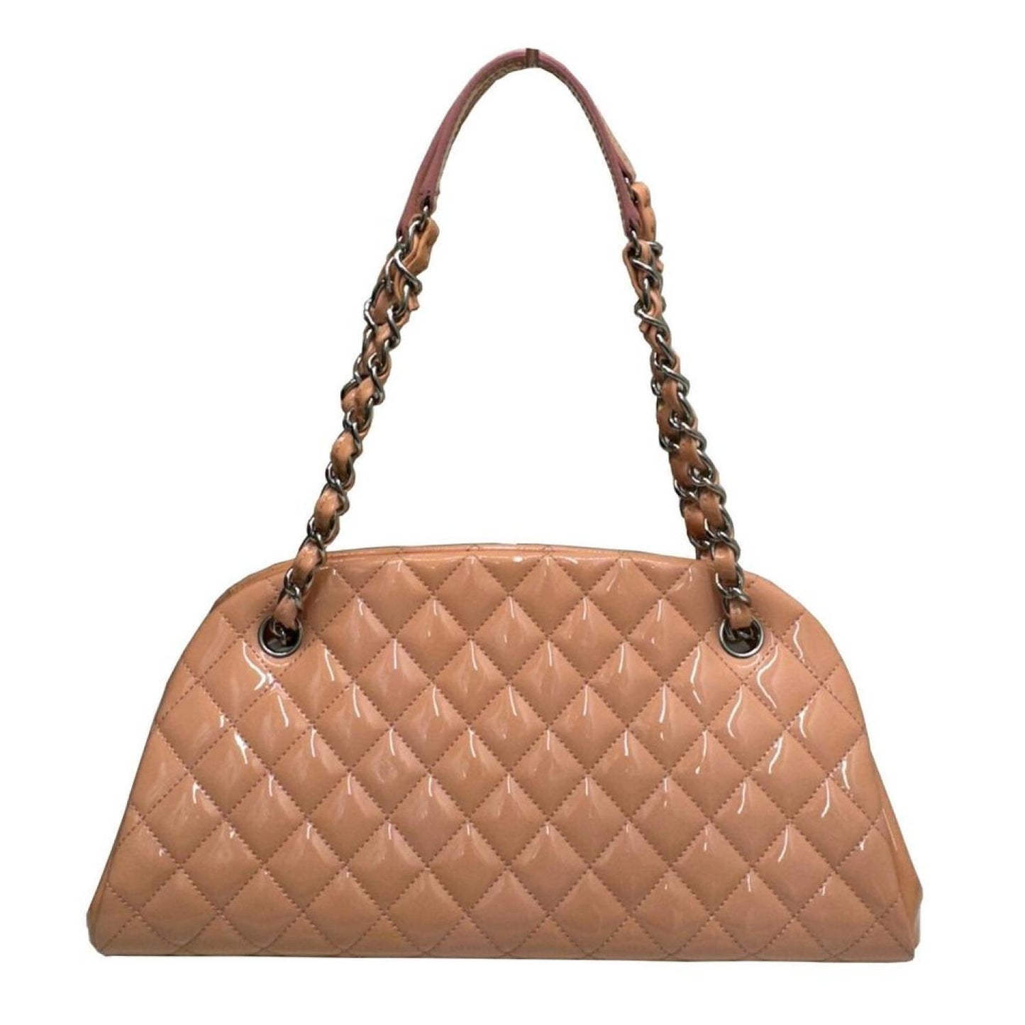 Chanel Mademoiselle Patent Leather Shopper Bag (Pre-Owned)