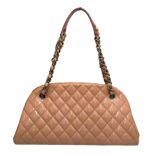 Chanel Mademoiselle  Patent Leather Shopper Bag (Pre-Owned)