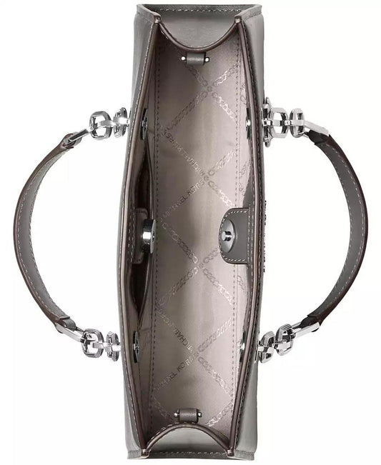 Cynthia Small East West Leather Satchel