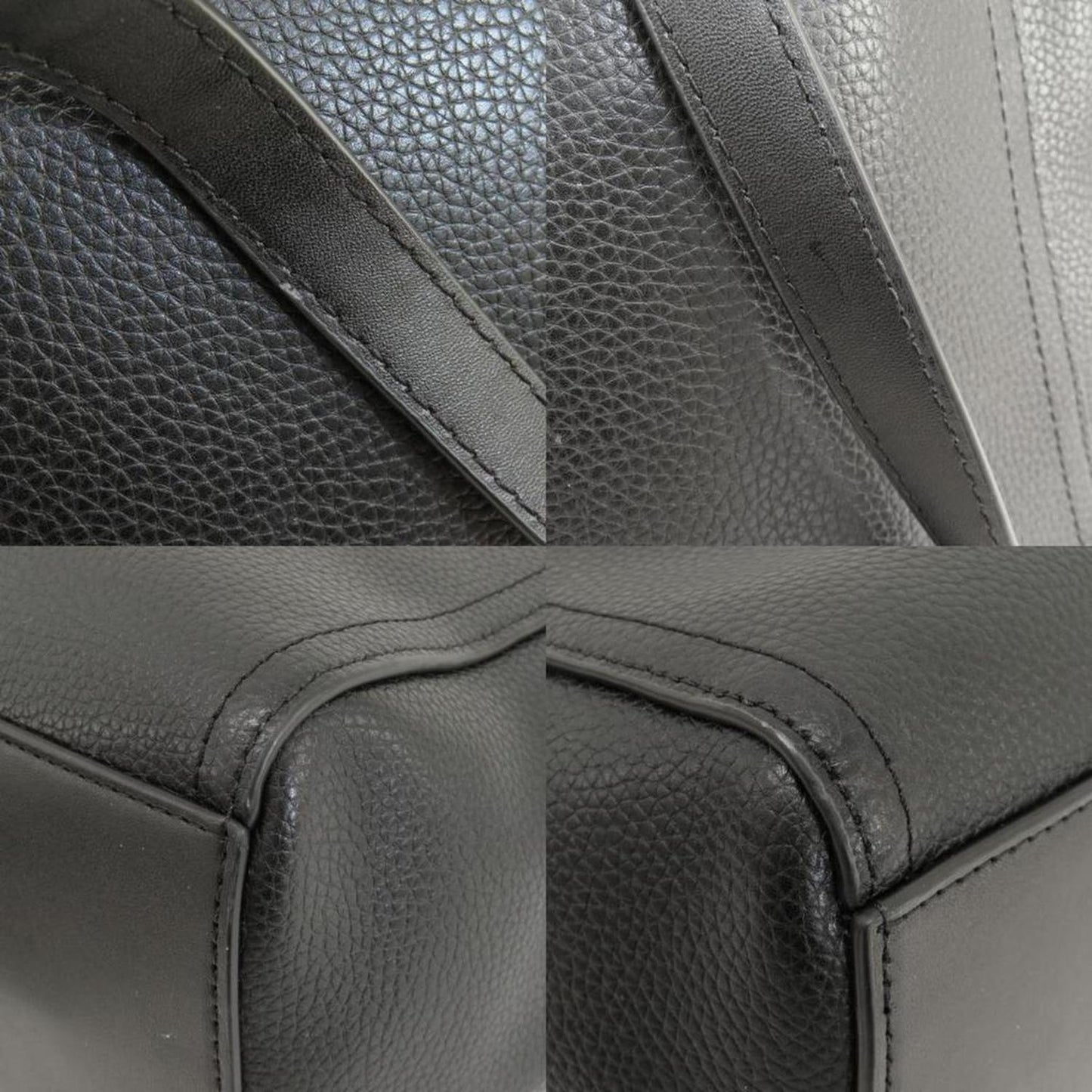 Maisie Leather Tote Bag (Pre-Owned)