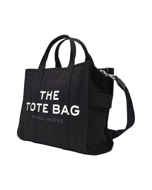 The Medium Tote Bag - Marc Jacobs - Black - Cotton