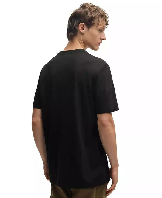 Men's Slim-Fit Logo Print Shirt